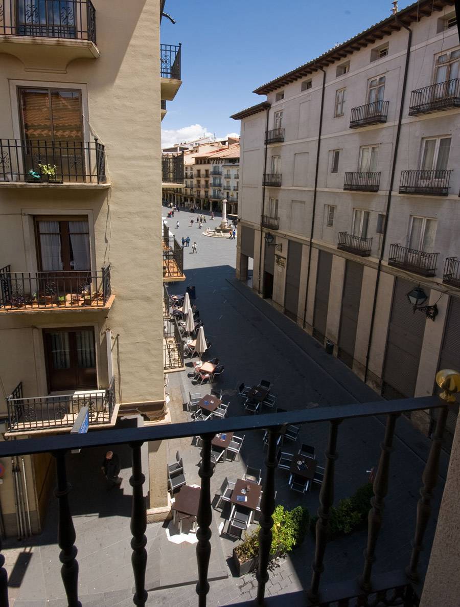 Sercotel Torico Plaza Teruel Zewnętrze zdjęcie