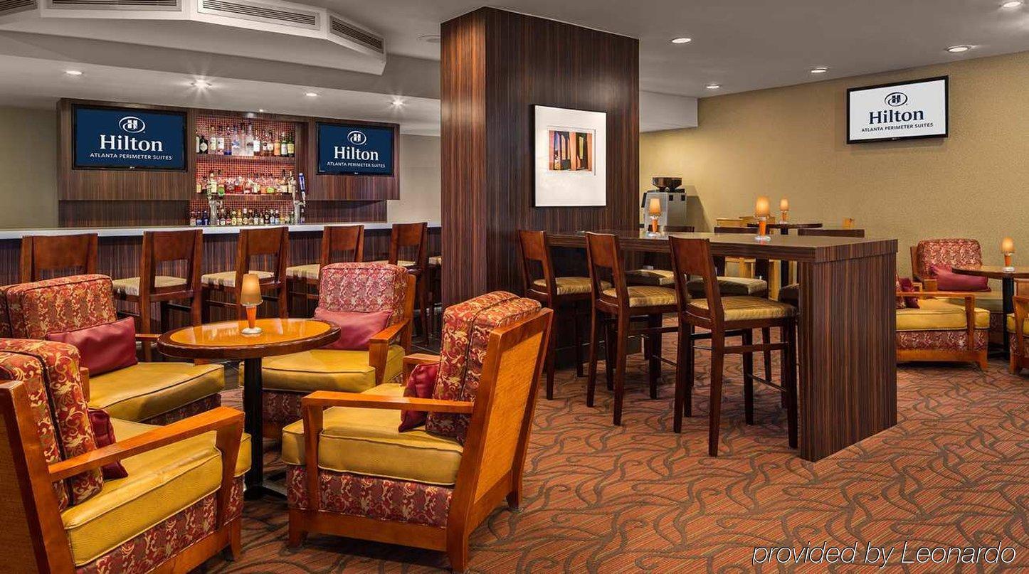 Hilton Atlanta Perimeter Suites Restauracja zdjęcie