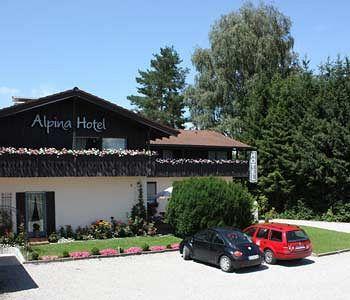 Alpina Hotel Rosenheim Zewnętrze zdjęcie