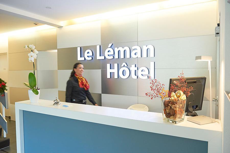 Le Leman Hotel Vevey Zewnętrze zdjęcie