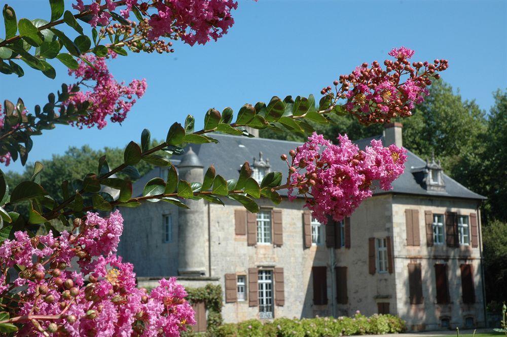 Chateau D'Urtubie Urrugne Zewnętrze zdjęcie