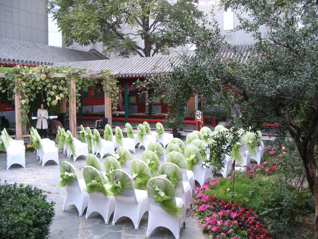 Beijing Jingyuan Courtyard Hotel Pokój zdjęcie