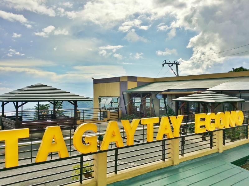 Tagaytay Econo Hotel Tagaytay City Zewnętrze zdjęcie