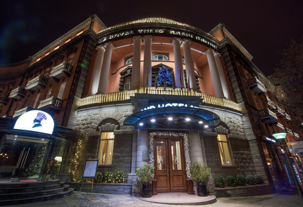 Grand Hotel Yerevan - Small Luxury Hotels Of The World Zewnętrze zdjęcie