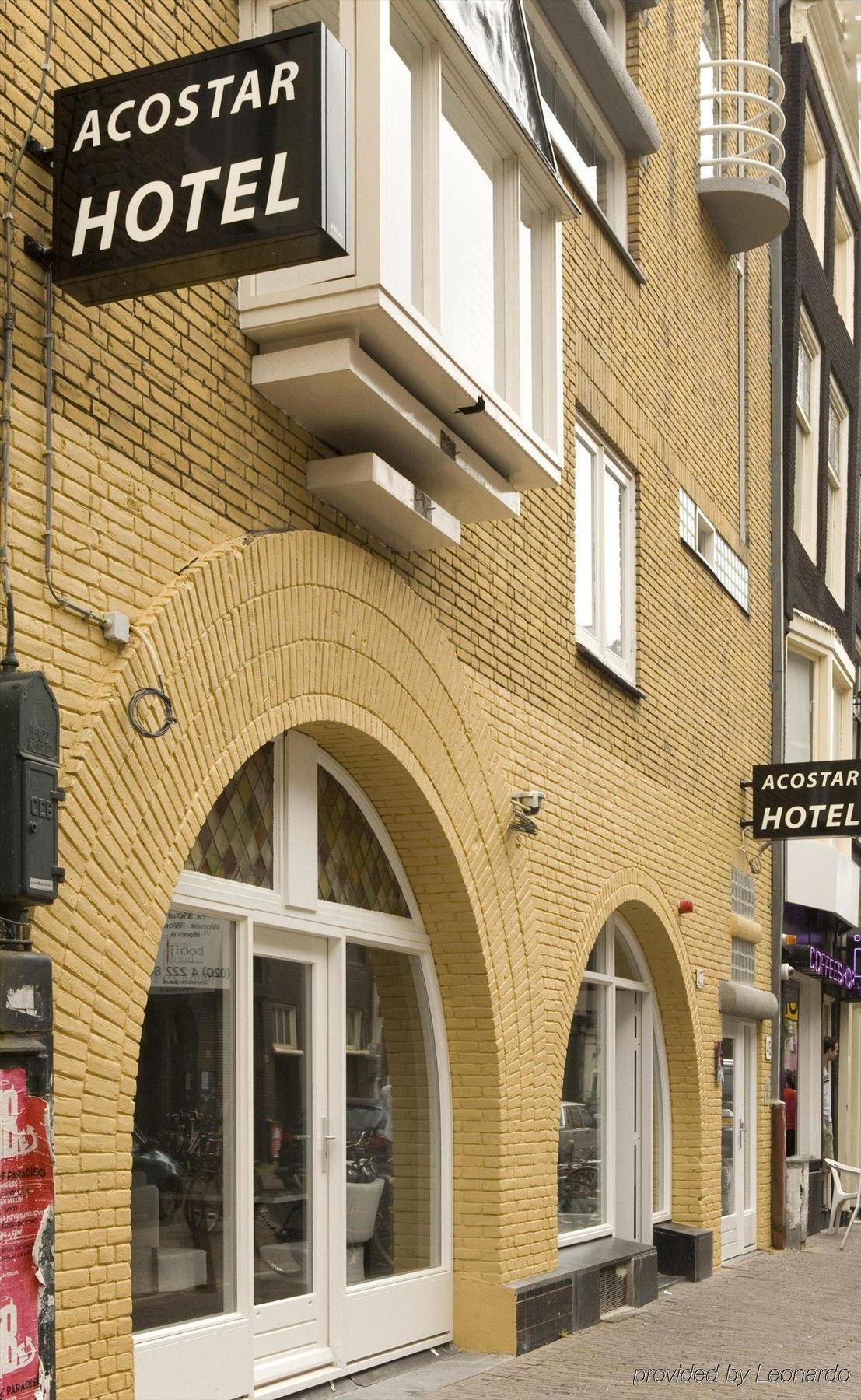 Acostar Hotel Amsterdam Zewnętrze zdjęcie