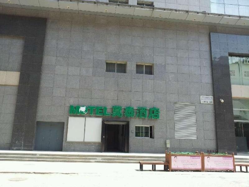 Motel 168 Shenyang Railway Station Branch Zewnętrze zdjęcie
