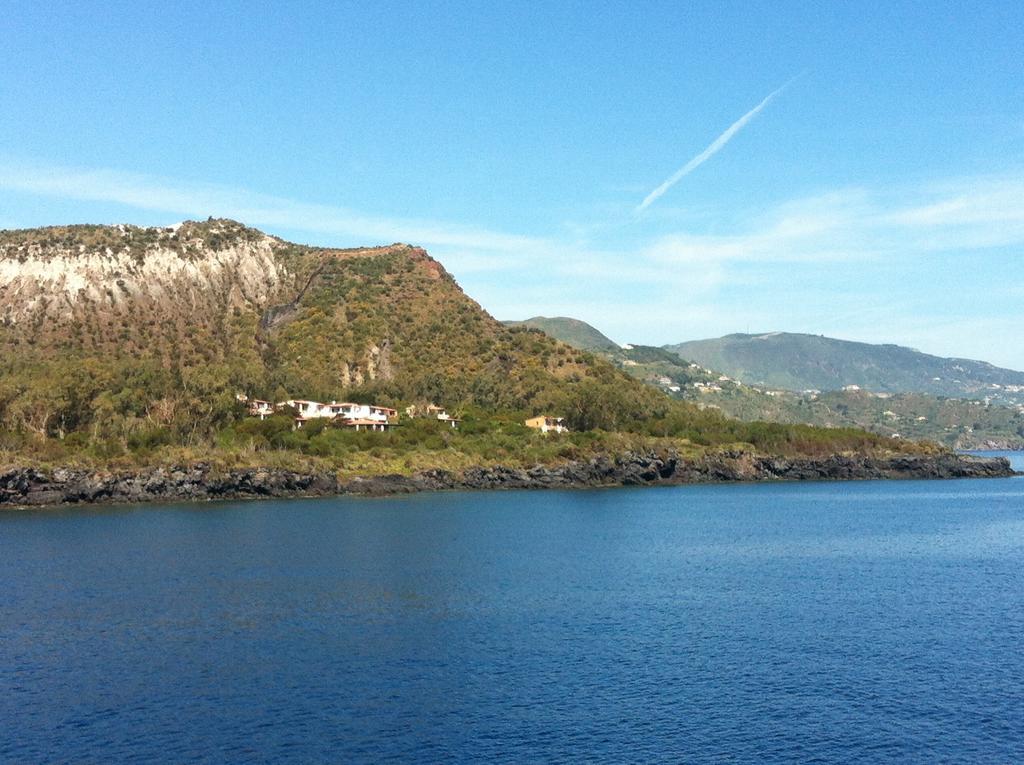 Vulcano Terme Residence Sea View-Vulcanello Zewnętrze zdjęcie