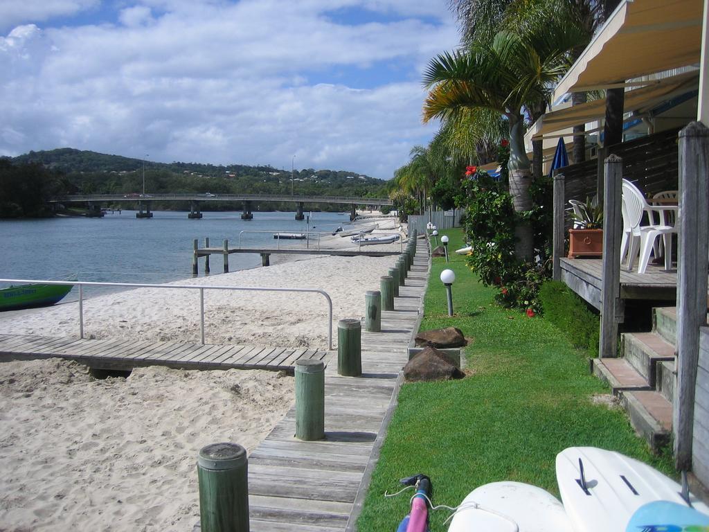 Skippers Cove Waterfront Resort Noosaville Zewnętrze zdjęcie