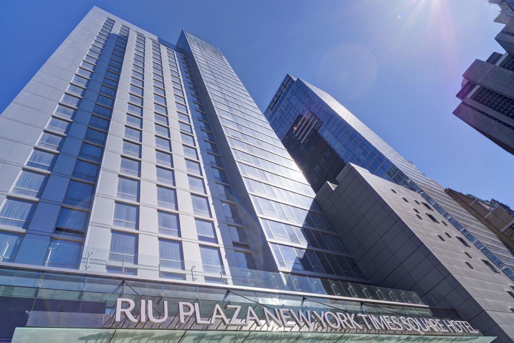 Hotel Riu Plaza New York Times Square Zewnętrze zdjęcie