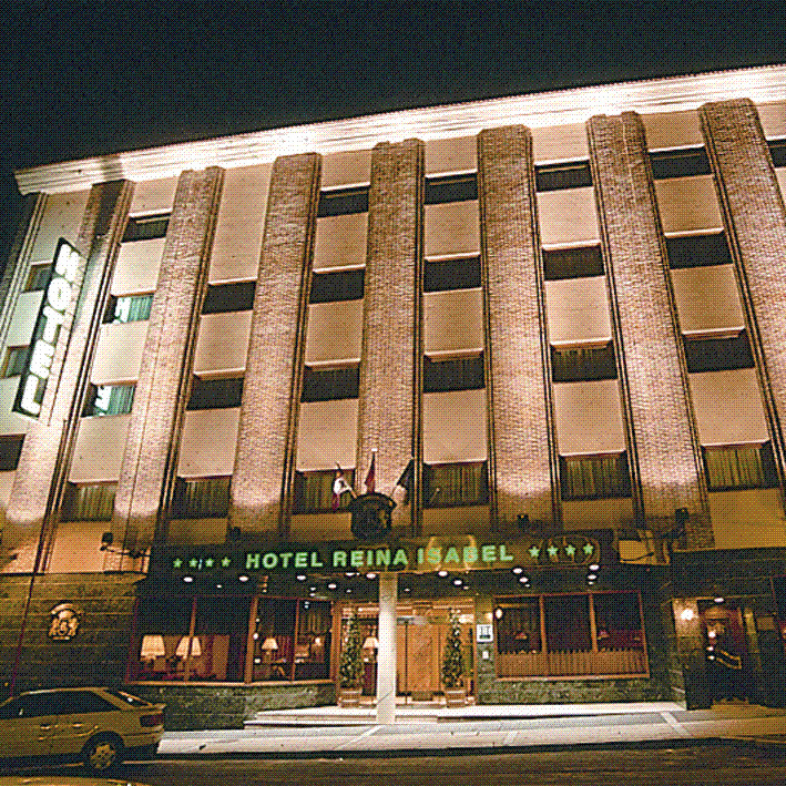 Hotel Exe Reina Isabel Ávila Zewnętrze zdjęcie