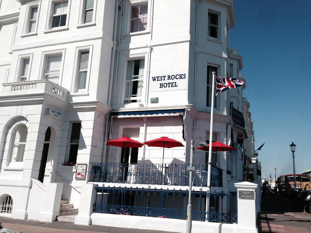 Hotel West Rocks Townhouse Eastbourne Zewnętrze zdjęcie