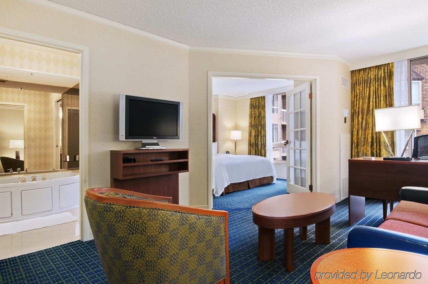 Hilton Atlanta Perimeter Suites Pokój zdjęcie