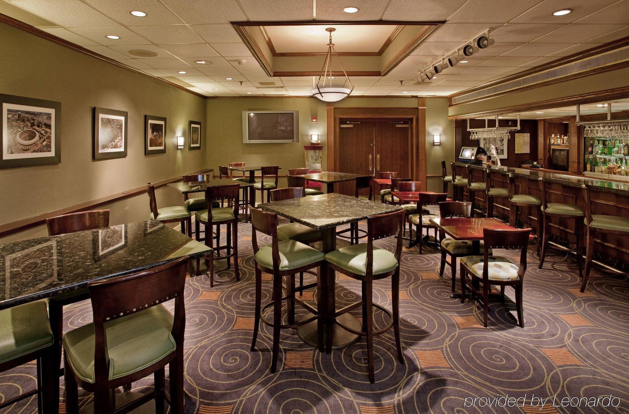 Hotel Doubletree By Hilton St. Louis Airport, Mo Woodson Terrace Restauracja zdjęcie