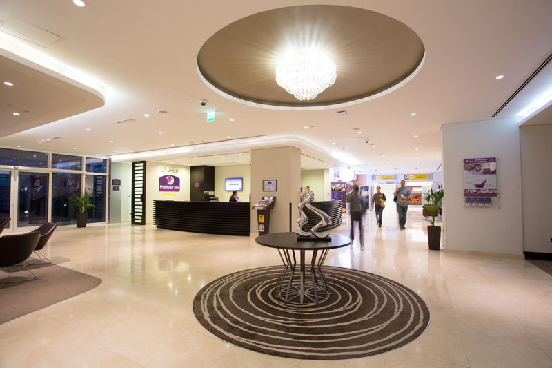 Premier Inn Abu Dhabi Airport Business Park Abu Zabi Zewnętrze zdjęcie
