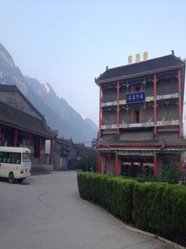 Guan Zhong Hotel Huayin Zewnętrze zdjęcie