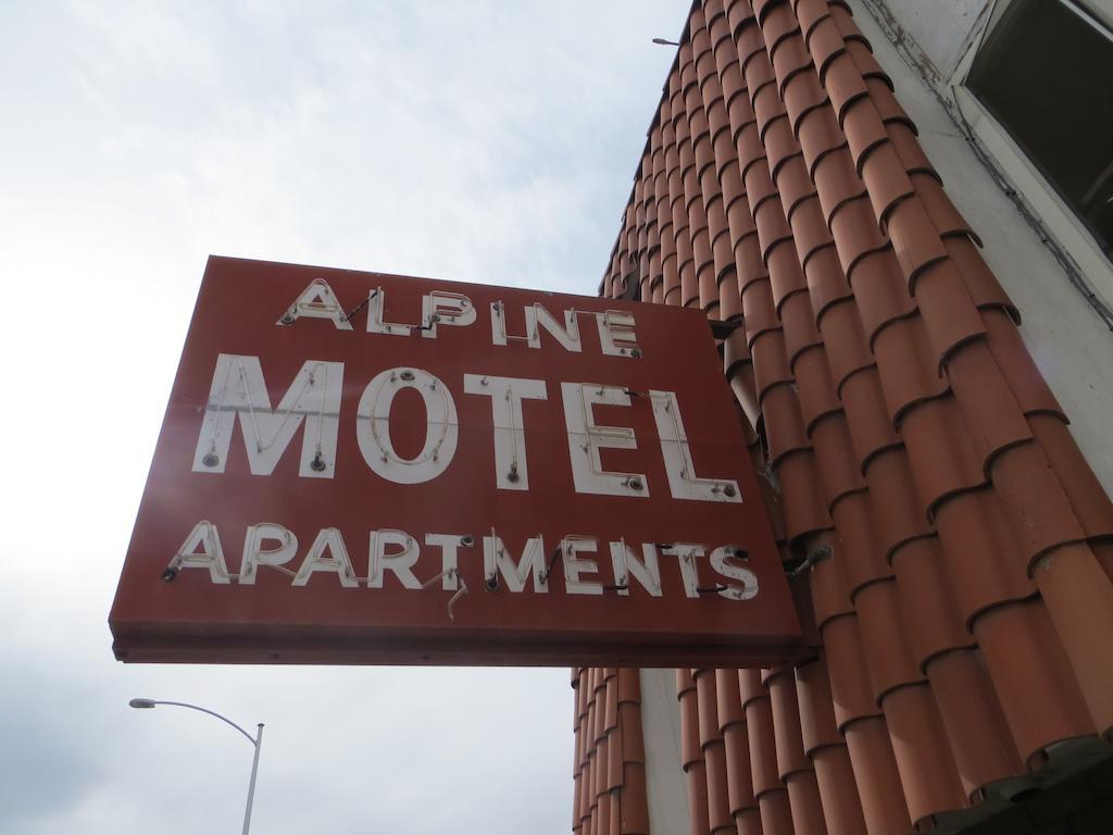 Alpine Motel Las Vegas Zewnętrze zdjęcie