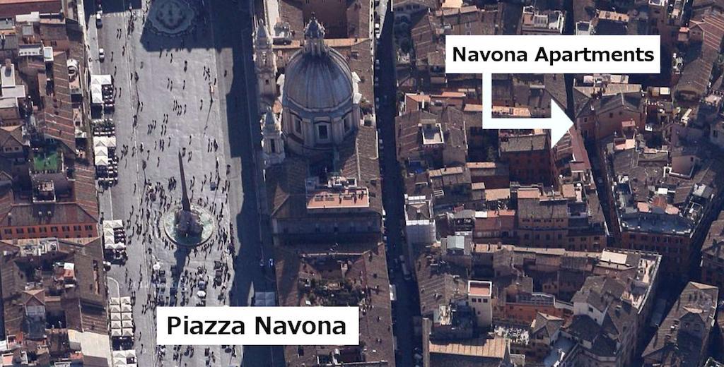 Residence Navonapt Rzym Zewnętrze zdjęcie