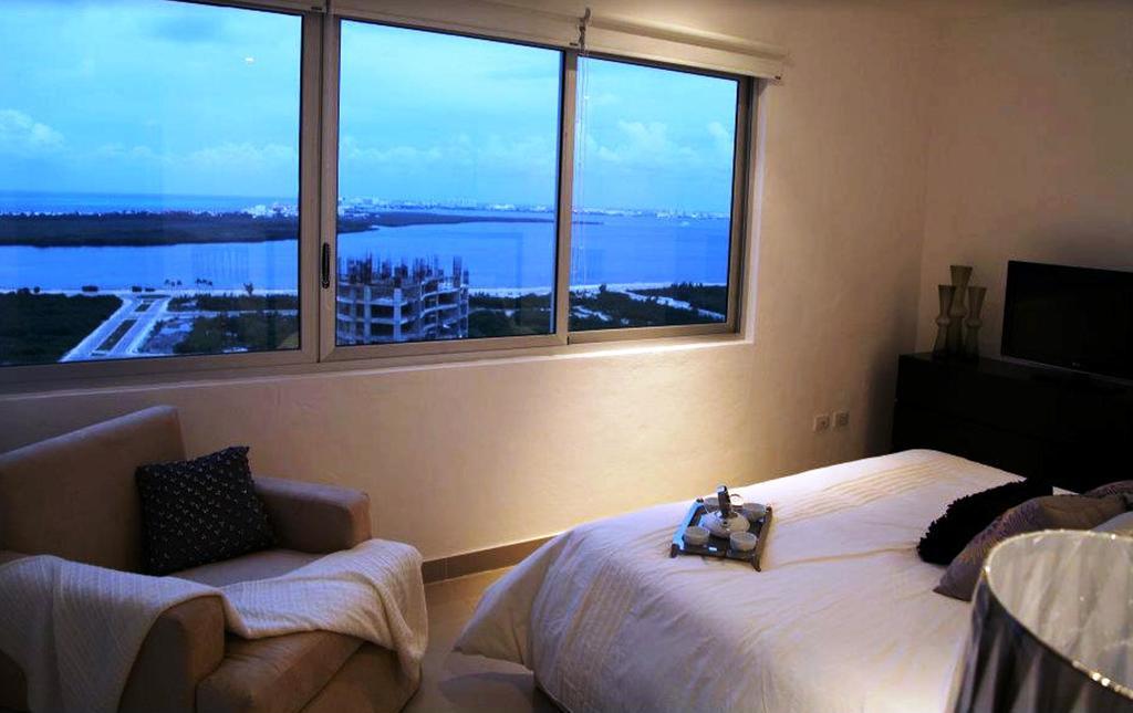 Suites Malecon Cancún Pokój zdjęcie
