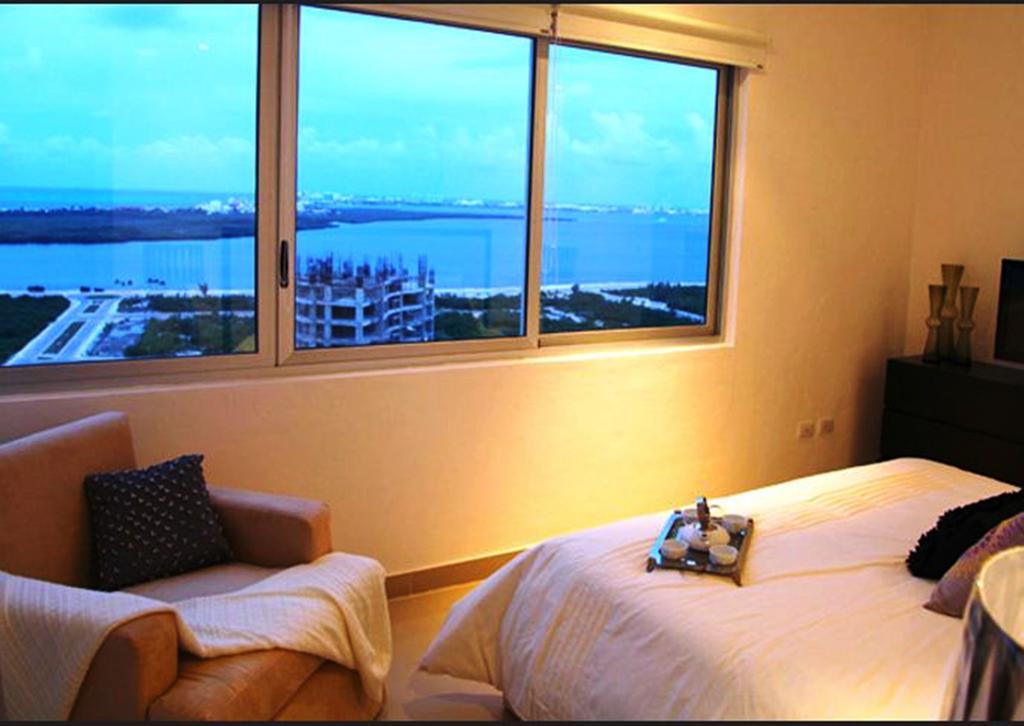 Suites Malecon Cancún Pokój zdjęcie