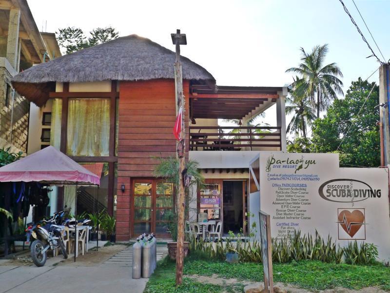 Pa-Lao-Yu Dive Resort El Nido Zewnętrze zdjęcie