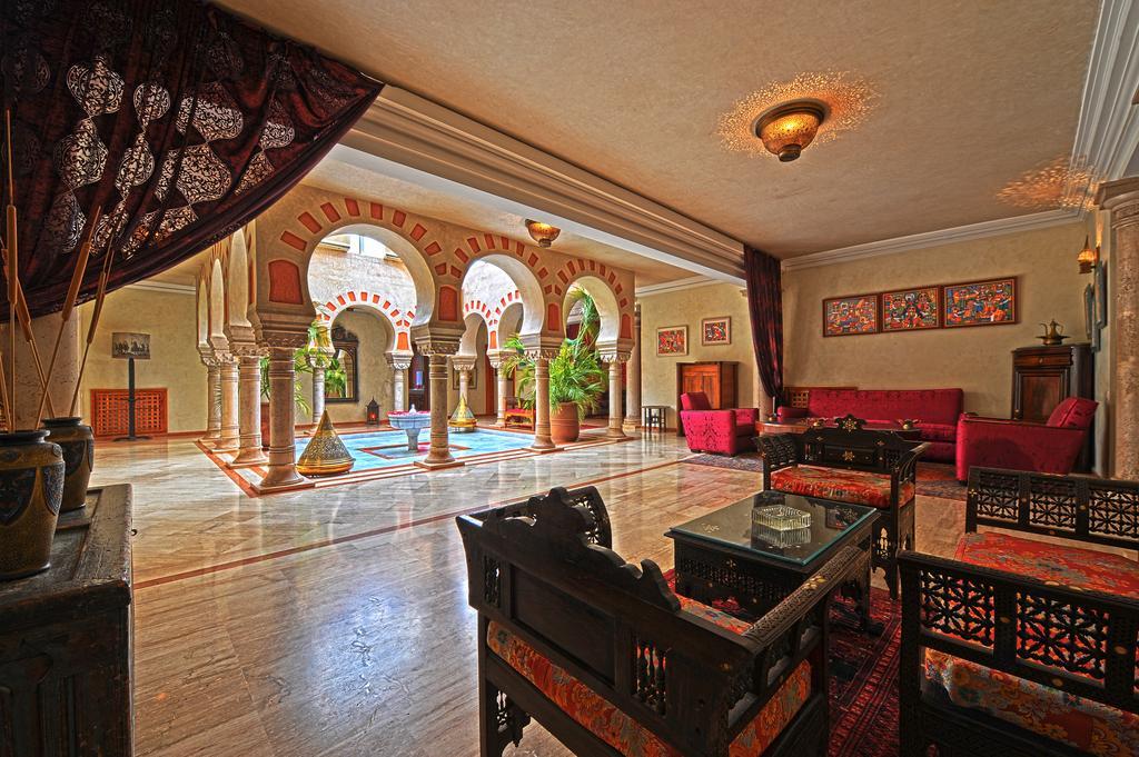 Hotel Palais Mehdi Marrakesz Wnętrze zdjęcie