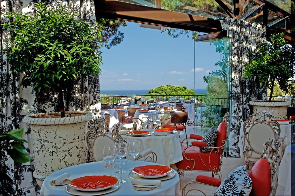Hotel Villa Marie Saint Tropez Restauracja zdjęcie