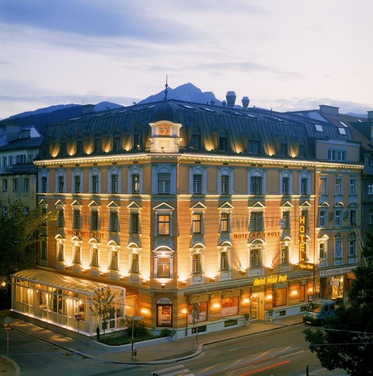 Hotel Neue Post I Self Check-In Innsbruck Zewnętrze zdjęcie