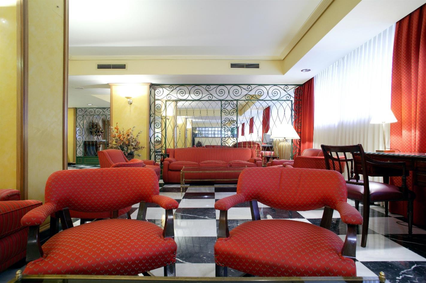 Hotel Monte Carmelo Sewilla Wnętrze zdjęcie