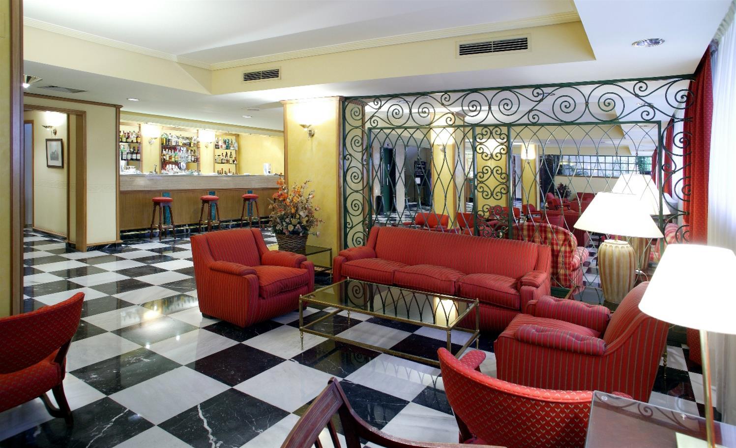 Hotel Monte Carmelo Sewilla Wnętrze zdjęcie