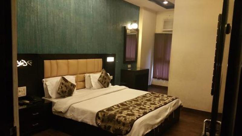 Hotel Maurya Heritage Nowe Delhi Zewnętrze zdjęcie