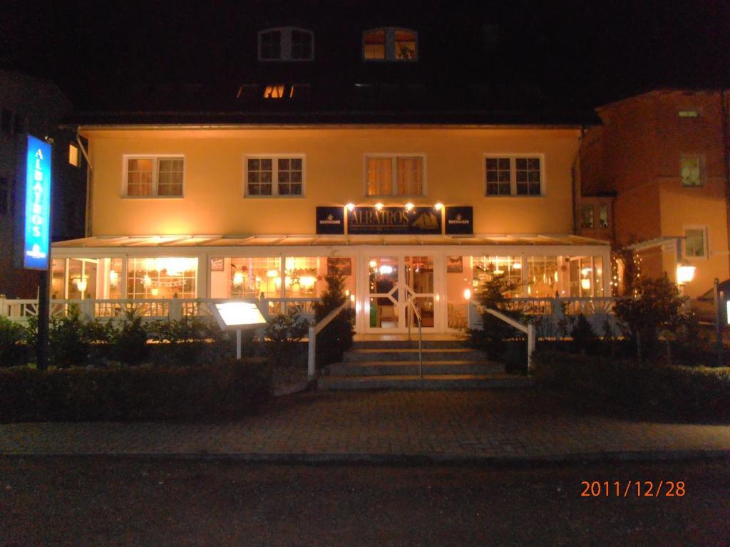 Hotel Albatros Goehren  Zewnętrze zdjęcie