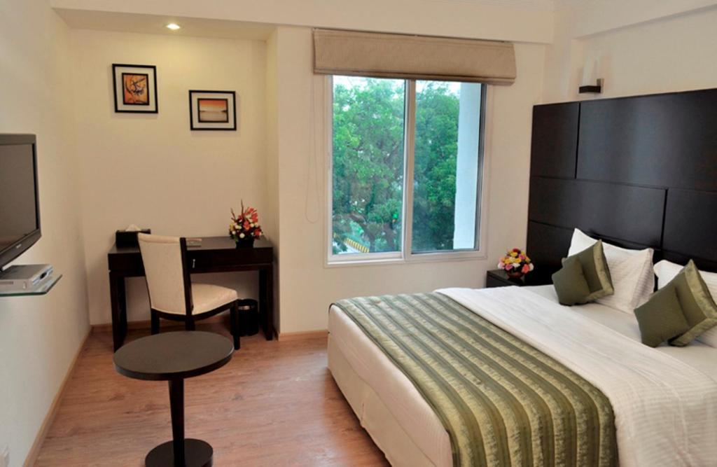 Hotel Raas Vilas Nowe Delhi Pokój zdjęcie