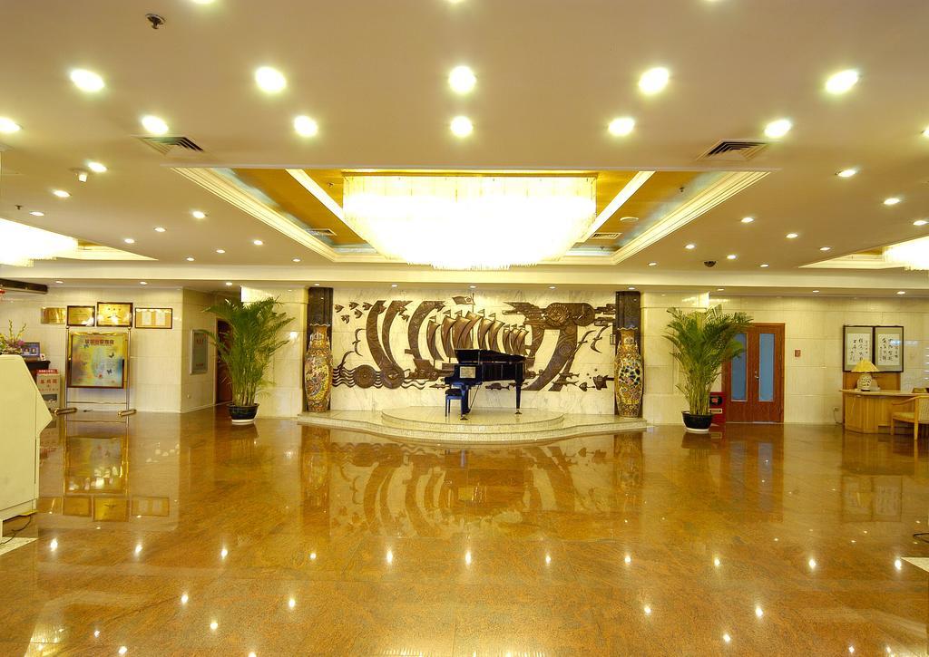 Ocean Hotel Tiencin Wnętrze zdjęcie