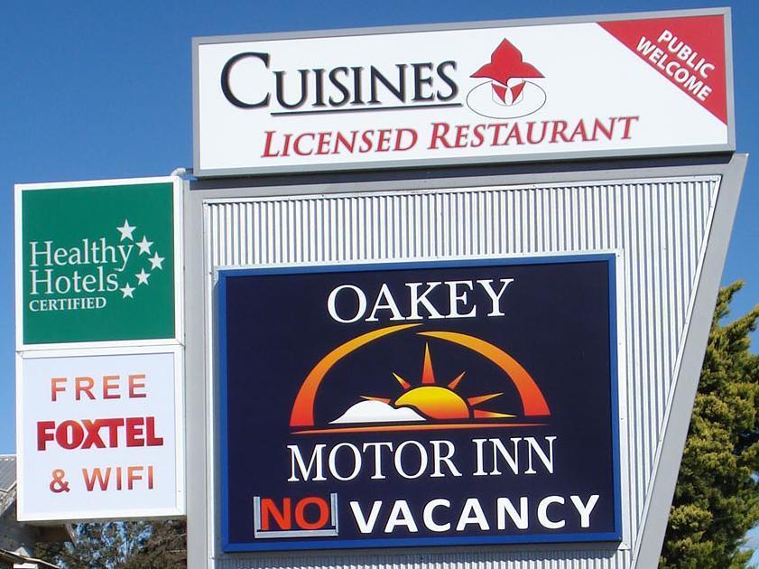 Oakey Motor Inn Zewnętrze zdjęcie