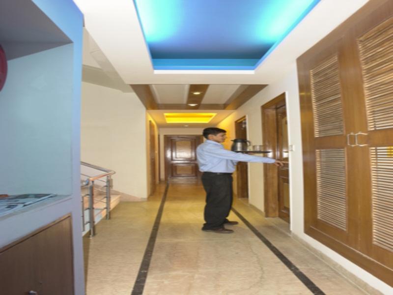 Hotel Apra Deluxe Nowe Delhi Wnętrze zdjęcie