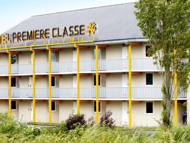 Heco Colmar Nord - Ex Premiere Classe Houssen Zewnętrze zdjęcie