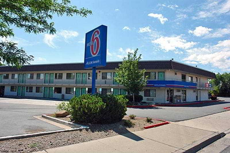 Motel 6-Reno, Nv - Livestock Events Center Zewnętrze zdjęcie
