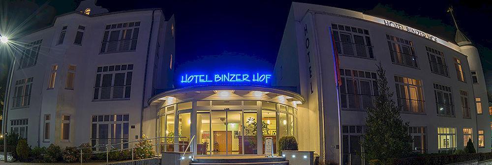 Hotel Binzer Hof Zewnętrze zdjęcie