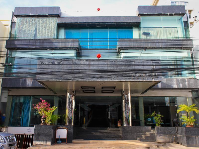 Hotel Sinthavee Phuket Zewnętrze zdjęcie