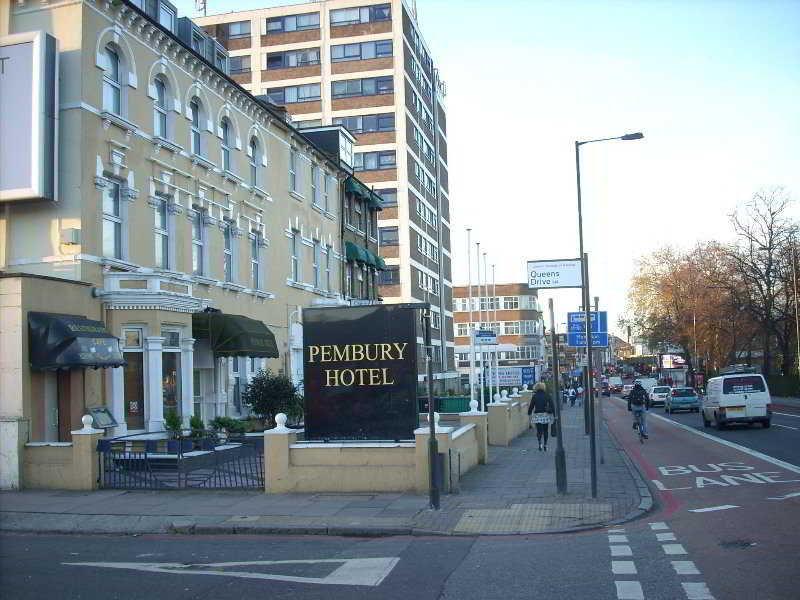 Pembury Hotel At Finsbury Park Londyn Zewnętrze zdjęcie