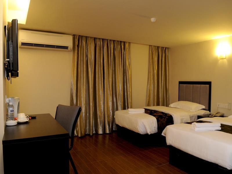 Kk Waterfront Hotel Kota Kinabalu Zewnętrze zdjęcie