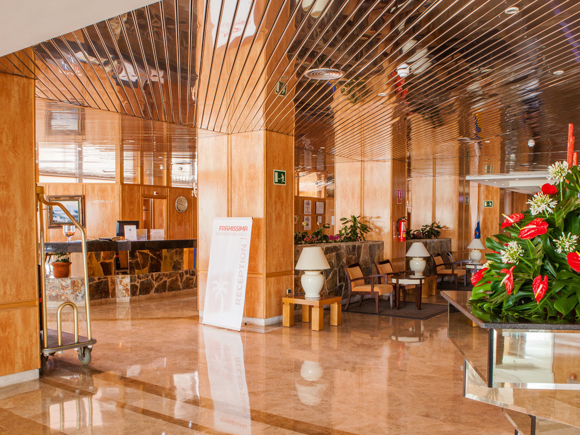 Hotel Alua Atlantico Golf San Miguel de Abona Wnętrze zdjęcie