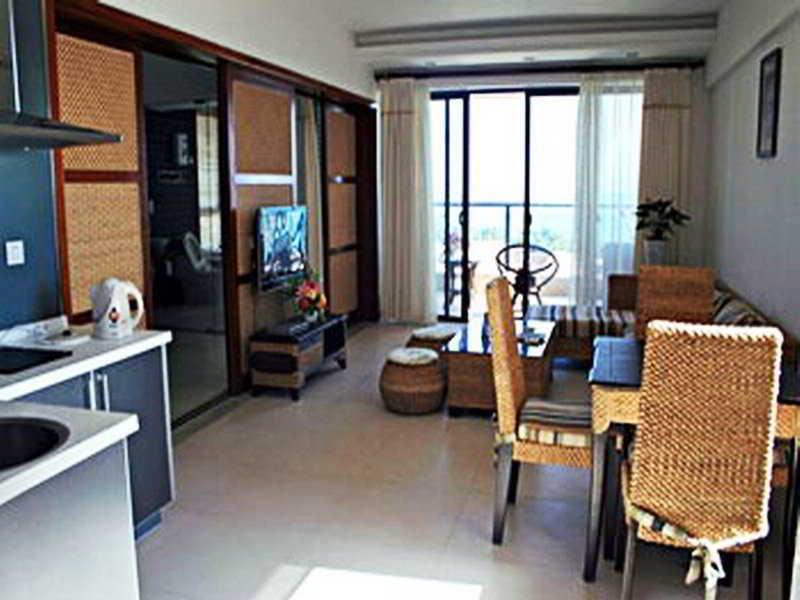 Tianci 18 Degrees Weilan Apartment Sanya Zewnętrze zdjęcie