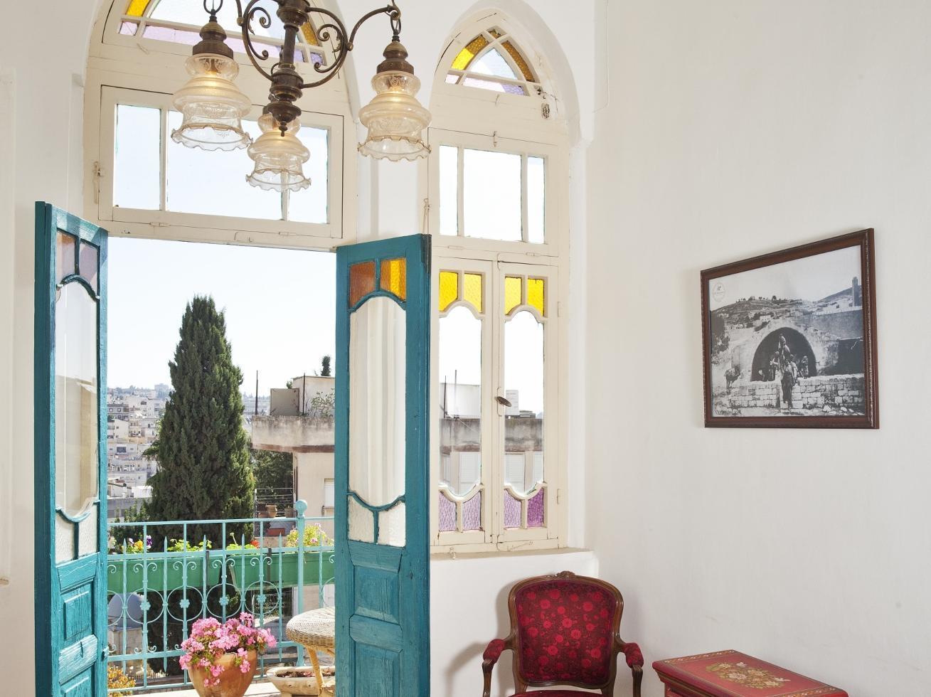 Al Mutran Guest House Nazaret Zewnętrze zdjęcie