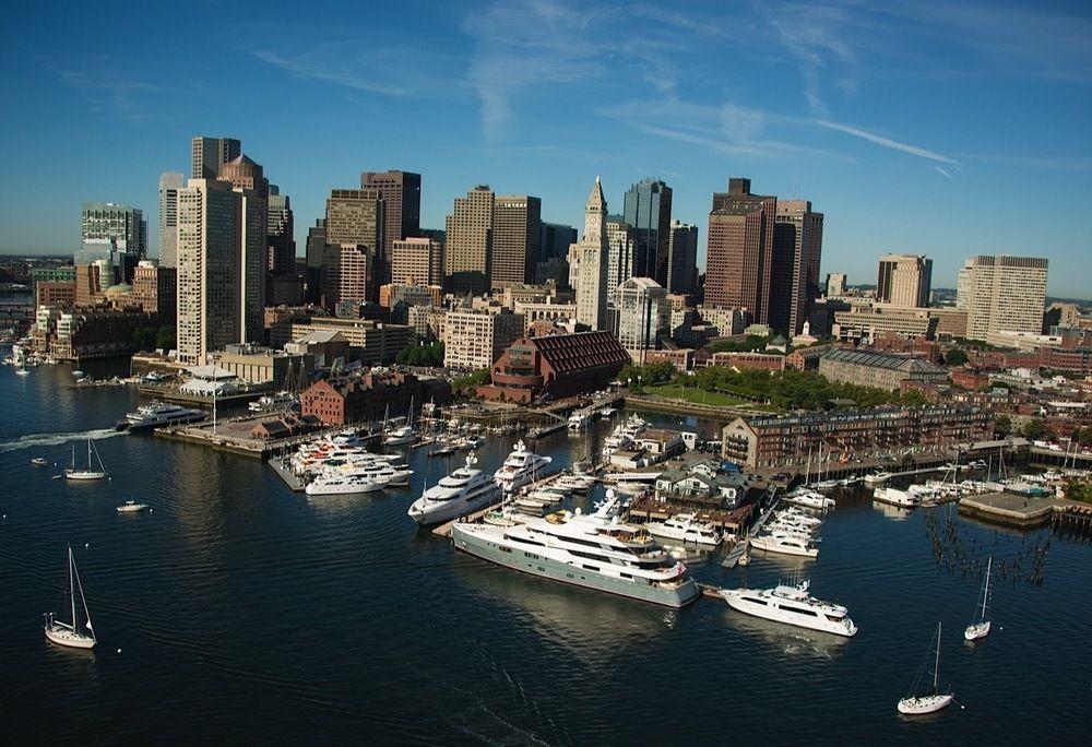 Hotel Boston Yacht Haven Zewnętrze zdjęcie