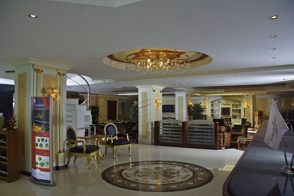 Lady Diana Hotel Stambuł Zewnętrze zdjęcie