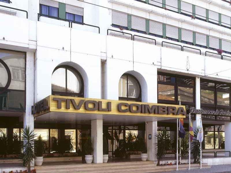 Tivoli Coimbra Hotel Zewnętrze zdjęcie