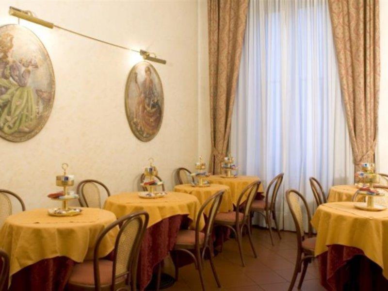 Hotel Cosimo De' Medici Florencja Restauracja zdjęcie