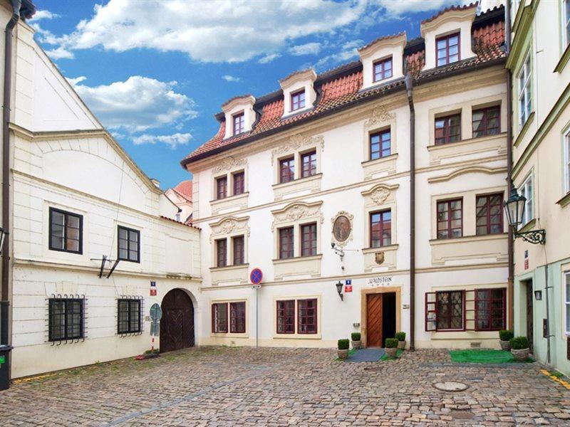 Hotel Waldstein Praga Zewnętrze zdjęcie