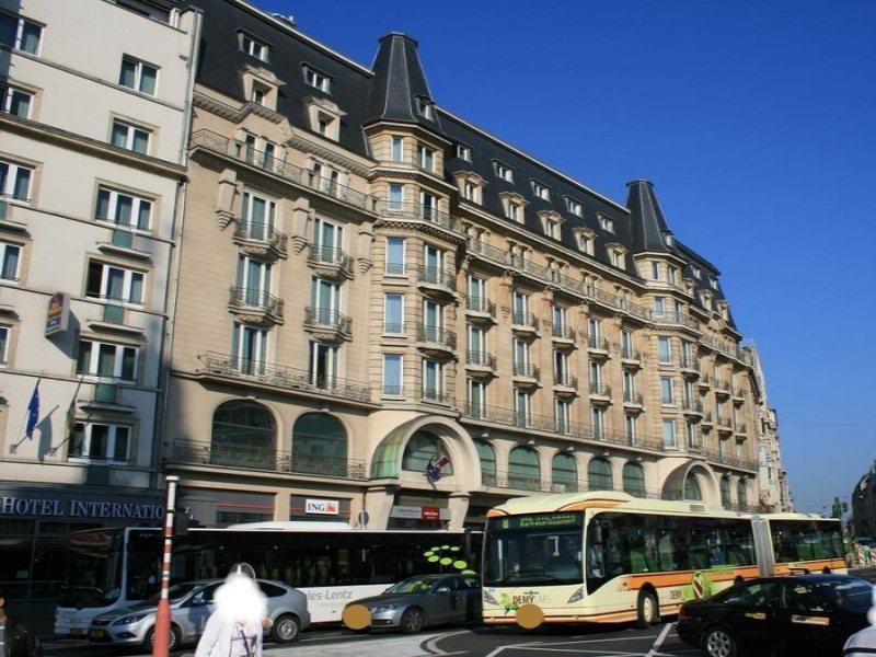 Mercure Grand Hotel Alfa Luksemburg Zewnętrze zdjęcie